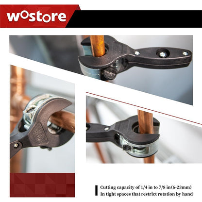 🔥 LAST DAY PROMOTION - 50%OFF 🔥 3-Piece Ratcheting Tubing Cutter Set