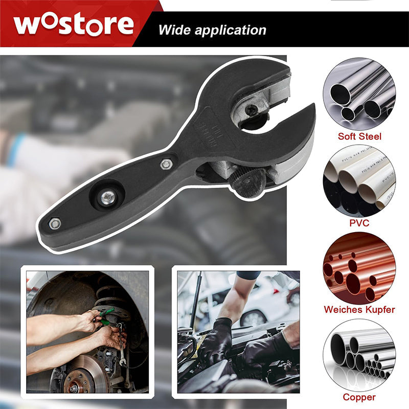 🔥 LAST DAY PROMOTION - 50%OFF 🔥 3-Piece Ratcheting Tubing Cutter Set