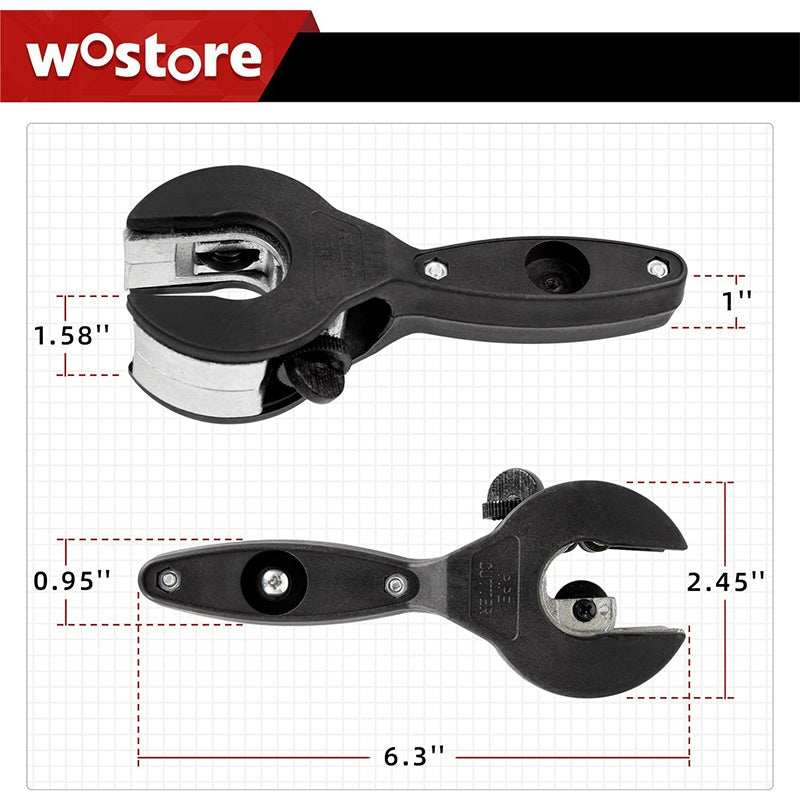 🔥 LAST DAY PROMOTION - 50%OFF 🔥 3-Piece Ratcheting Tubing Cutter Set