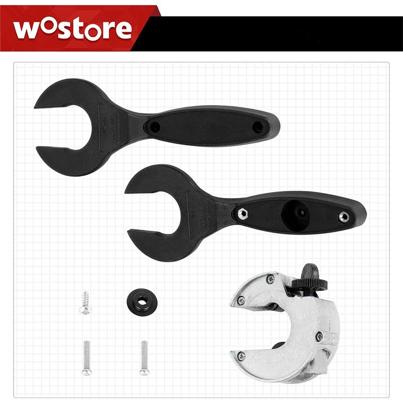 🔥 LAST DAY PROMOTION - 50%OFF 🔥 3-Piece Ratcheting Tubing Cutter Set