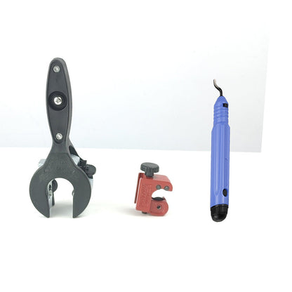 🔥 LAST DAY PROMOTION - 50%OFF 🔥 3-Piece Ratcheting Tubing Cutter Set