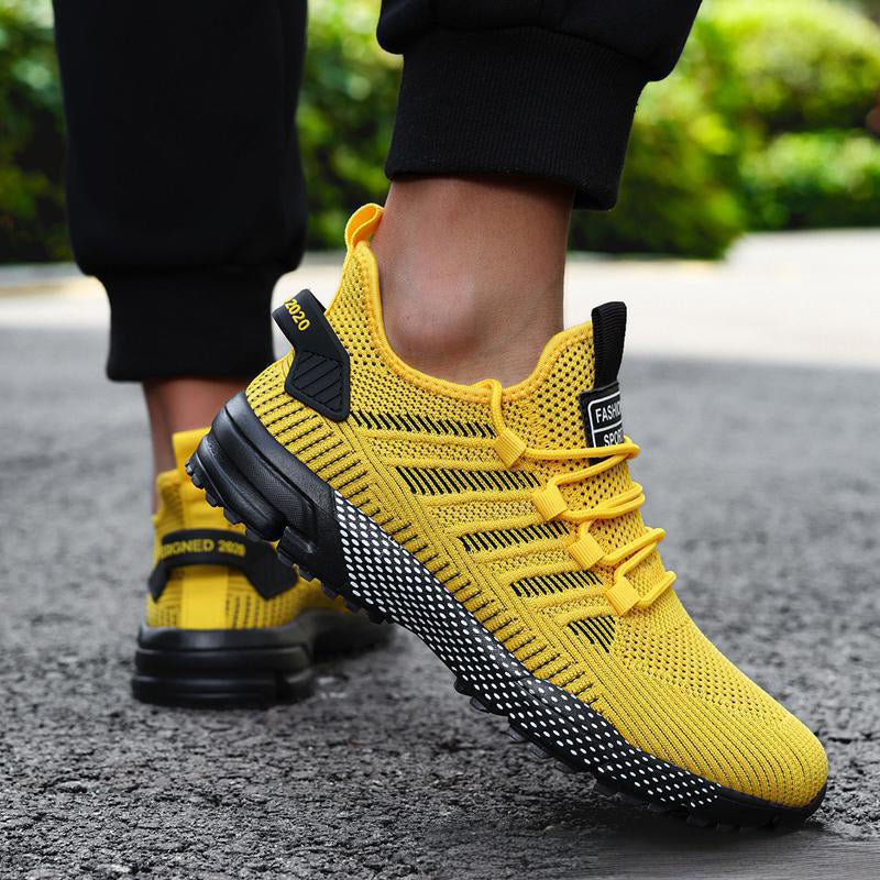🔥Best Seller🔥Men's Breathable Mesh Sneakers