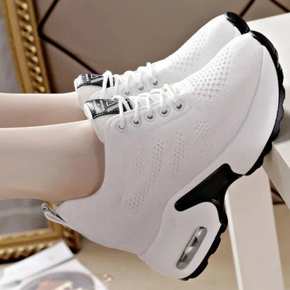 🔥Hot Sale🔥Thick-Soled Mesh Sneaker Shoes