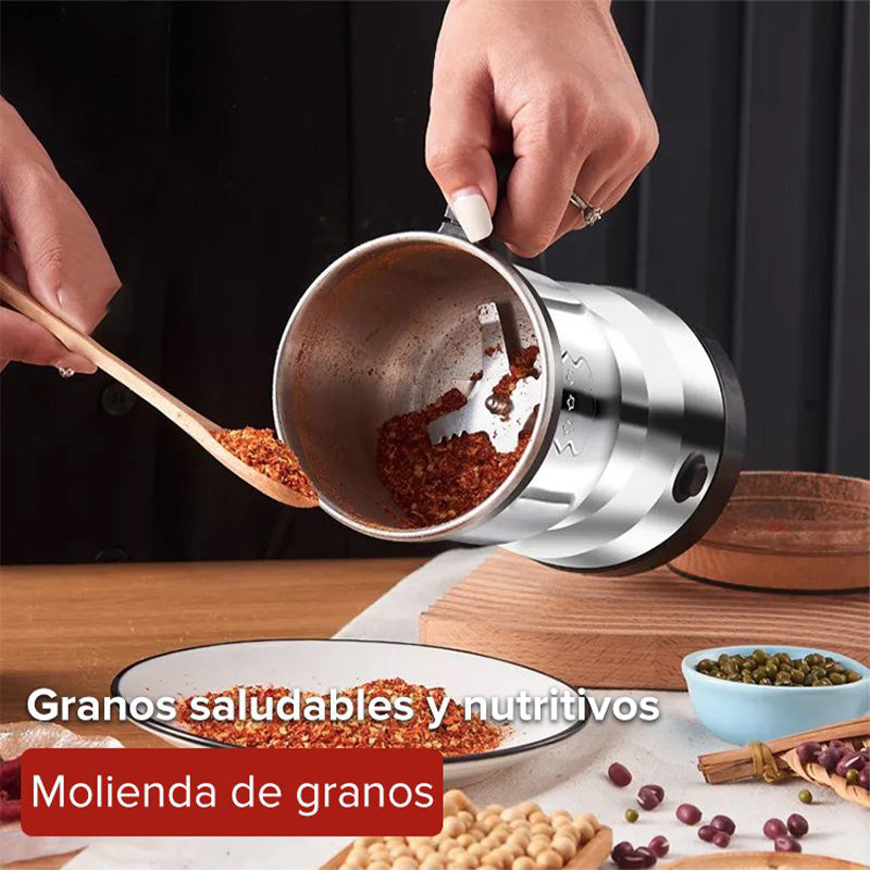 🔥NEW YEAR SALE 66% OFF!!⚡50K+ SOLD!💝Multifunctional Electric Grinder – For Coffee, Spices & Herbs, Powerful & Fast Grind 🔥