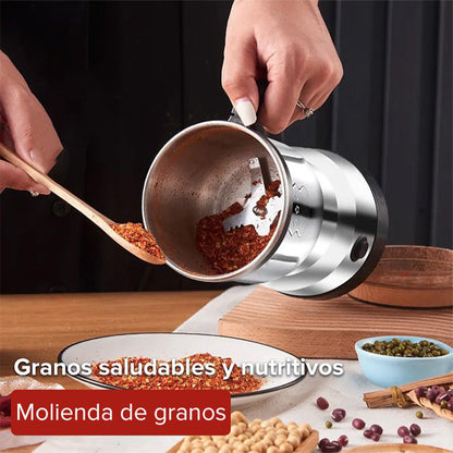 🔥NEW YEAR SALE 66% OFF!!⚡50K+ SOLD!💝Multifunctional Electric Grinder – For Coffee, Spices & Herbs, Powerful & Fast Grind 🔥