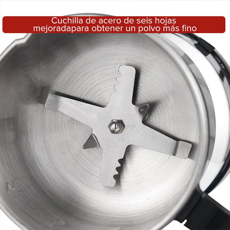 🔥NEW YEAR SALE 66% OFF!!⚡50K+ SOLD!💝Multifunctional Electric Grinder – For Coffee, Spices & Herbs, Powerful & Fast Grind 🔥