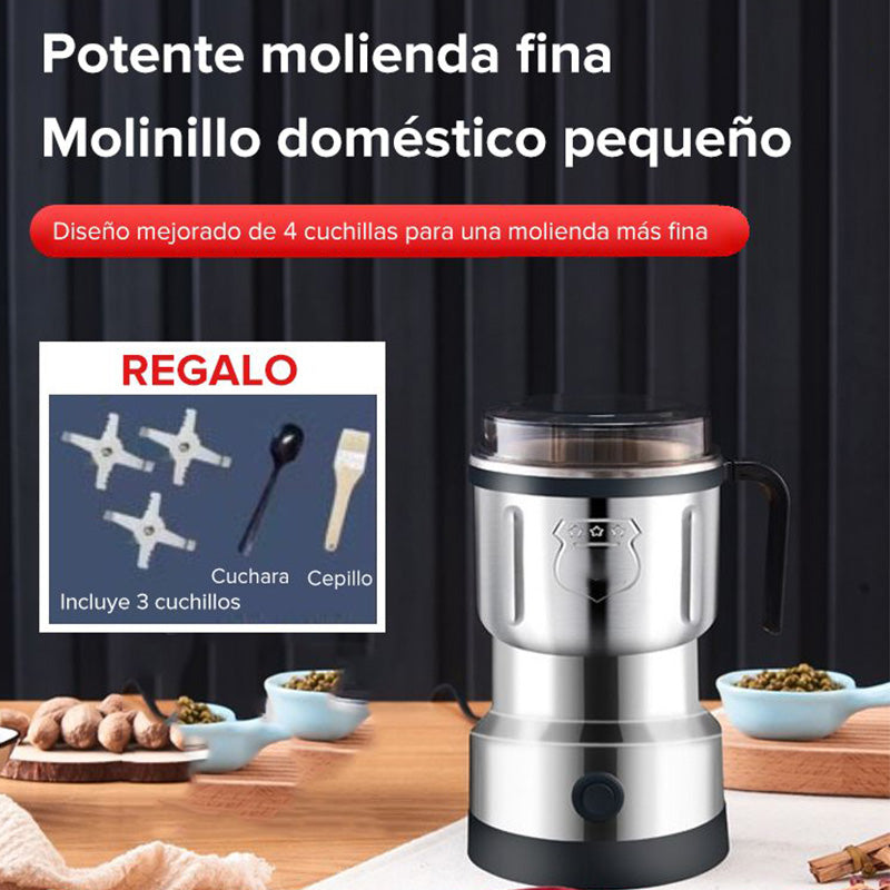 🔥NEW YEAR SALE 66% OFF!!⚡50K+ SOLD!💝Multifunctional Electric Grinder – For Coffee, Spices & Herbs, Powerful & Fast Grind 🔥