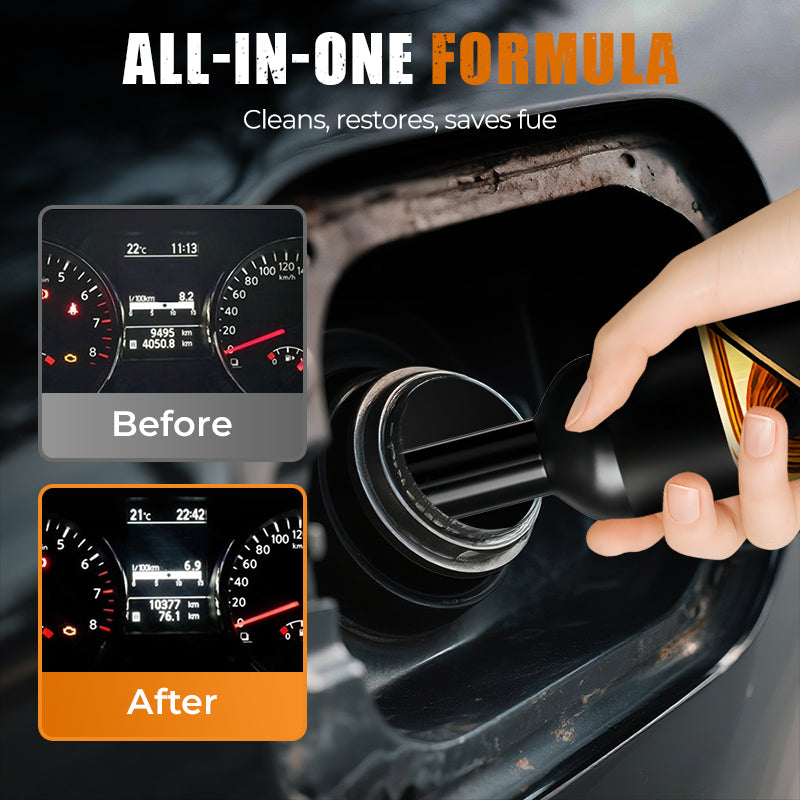 🚗 Fuel System & Catalytic Cleaner Bottle – Improve Performance & Reduce Emissions ⚡