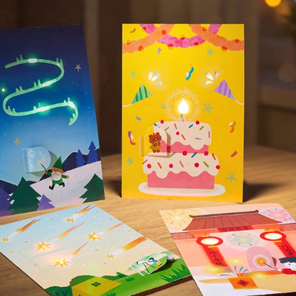 🎁Xmas Sale 50% OFF✨【Beginner Circuit Kit for Kids】✨ -16 Fun Games with Interactive Lights, STEM Kit for Ages 3-6!👼
