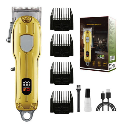 🔥 LAST DAY PROMOTION - 50%OFF 🔥 Powerful Long-Lasting Rechargeable Hair Clipper