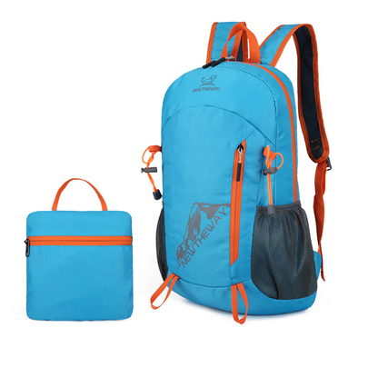 🔥 LAST DAY PROMOTION - 50%OFF 🔥Foldable Waterproof Camping Backpack