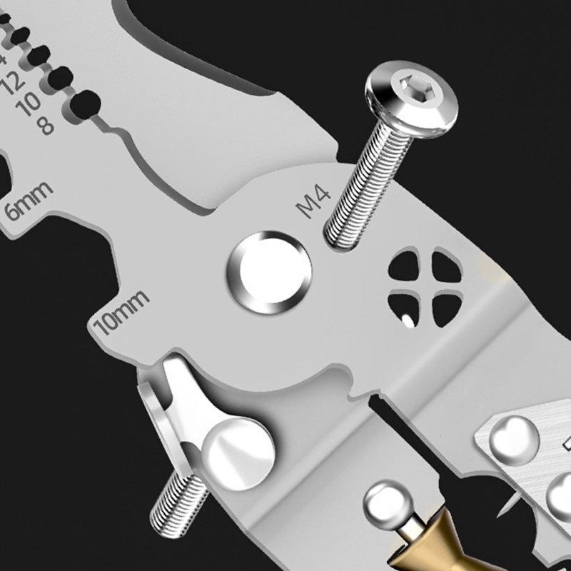 🎉 Multifunction Folding Electrician Pliers – All-in-One, Compact & Ergonomic Grip 🛠️📦