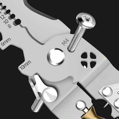 🎉 Multifunction Folding Electrician Pliers – All-in-One, Compact & Ergonomic Grip 🛠️📦