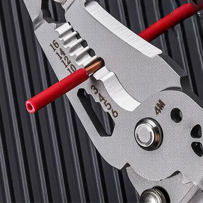 🎉 Multifunction Folding Electrician Pliers – All-in-One, Compact & Ergonomic Grip 🛠️📦