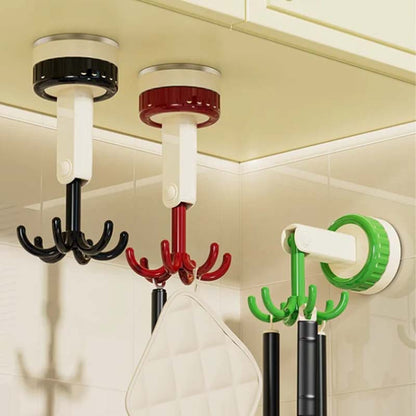 🔥Hot Sale: 50% Off-360 Degrees Rotating Folding Hook