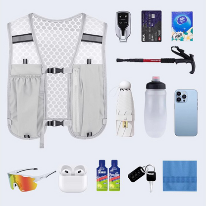 🎒 60% OFF NOW! 📱 Running Vest Phone Bag - Hands-Free & Water-Resistant for Hiking/Jogging, Secure Fit with Adjustable Straps 🏃‍♂️📦