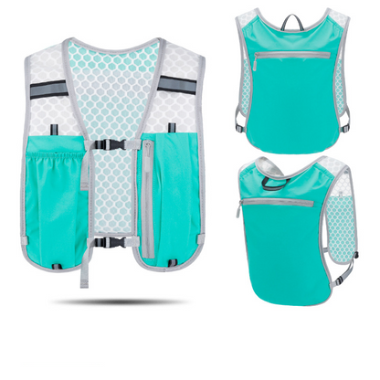🎒 60% OFF NOW! 📱 Running Vest Phone Bag - Hands-Free & Water-Resistant for Hiking/Jogging, Secure Fit with Adjustable Straps 🏃‍♂️📦