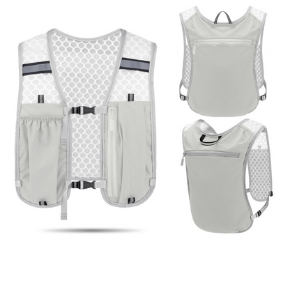 🎒 60% OFF NOW! 📱 Running Vest Phone Bag - Hands-Free & Water-Resistant for Hiking/Jogging, Secure Fit with Adjustable Straps 🏃‍♂️📦