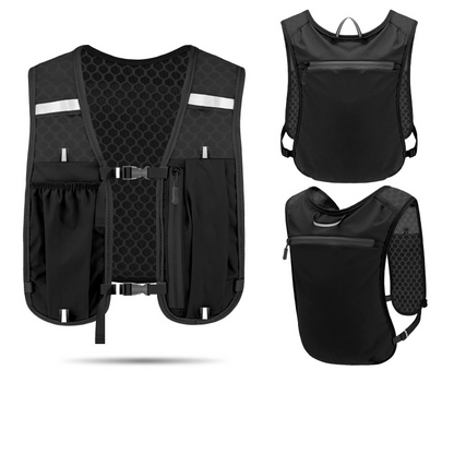 🎒 60% OFF NOW! 📱 Running Vest Phone Bag - Hands-Free & Water-Resistant for Hiking/Jogging, Secure Fit with Adjustable Straps 🏃‍♂️📦