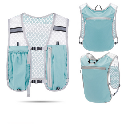 🎒 60% OFF NOW! 📱 Running Vest Phone Bag - Hands-Free & Water-Resistant for Hiking/Jogging, Secure Fit with Adjustable Straps 🏃‍♂️📦