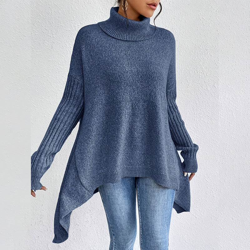 💖LAST DAY PROMOTION - 50%OFF 💖 Women’s Fashion Solid Color Turtleneck Sweater