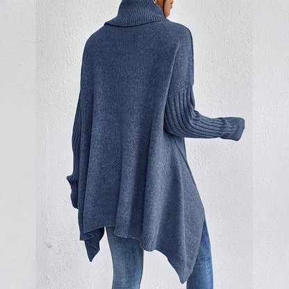 💖LAST DAY PROMOTION - 50%OFF 💖 Women’s Fashion Solid Color Turtleneck Sweater