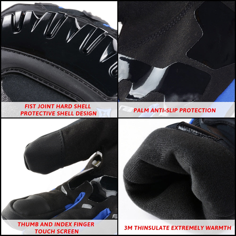 ❄️NOW 64% OFF🛵Warm motorcycle gloves