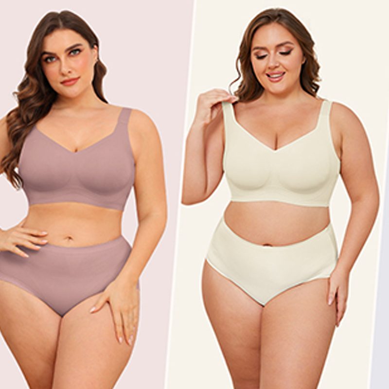 ✨🏆Super Firming Bra | Women Wirefree Seamless Bras 👍No More Sagging Breasts