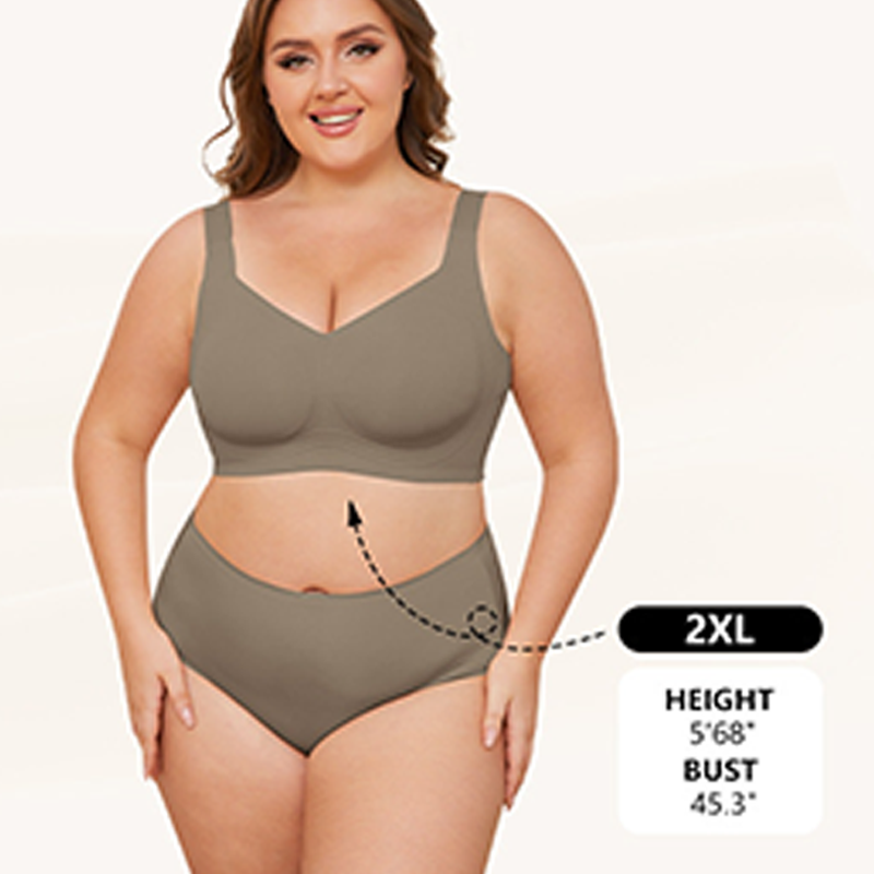 ✨🏆Super Firming Bra | Women Wirefree Seamless Bras 👍No More Sagging Breasts