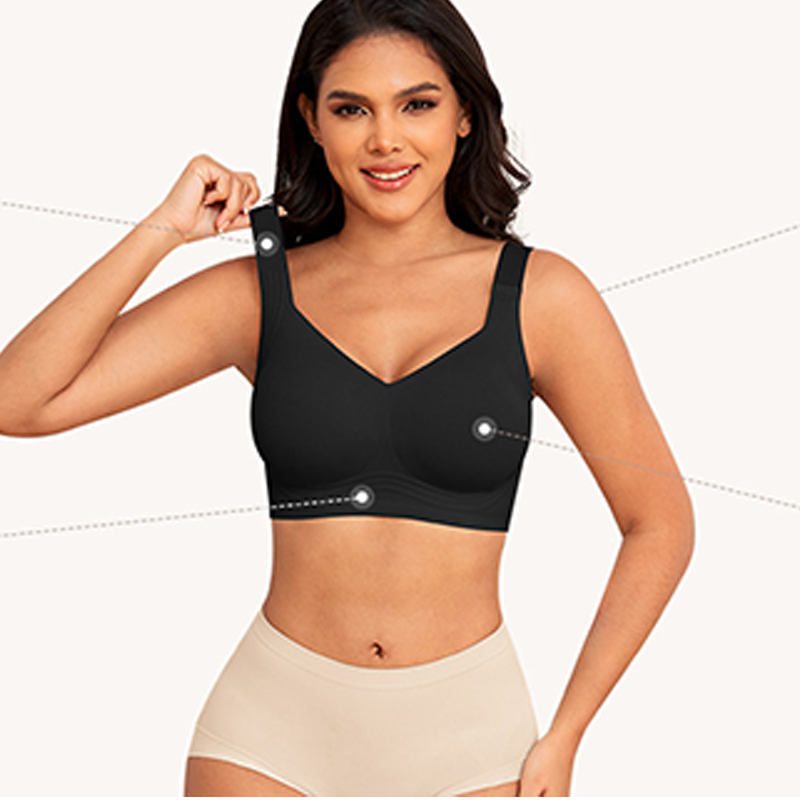 ✨🏆Super Firming Bra | Women Wirefree Seamless Bras 👍No More Sagging Breasts
