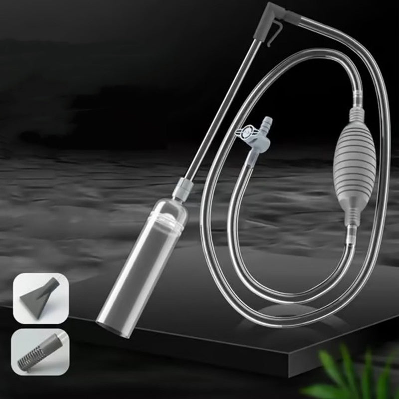 ⚡ No More Hassle! – Aquarium Vacuum Cleaner with Siphon for Super-Fast Cleaning 🫧