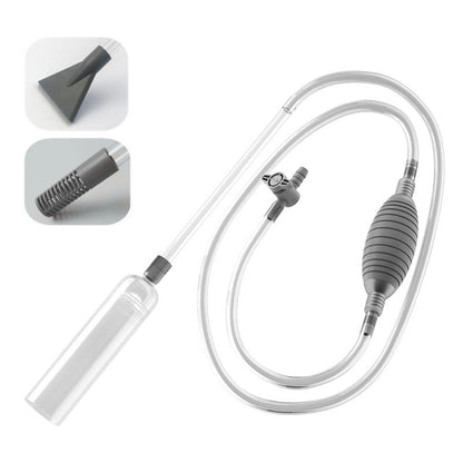 ⚡ No More Hassle! – Aquarium Vacuum Cleaner with Siphon for Super-Fast Cleaning 🫧