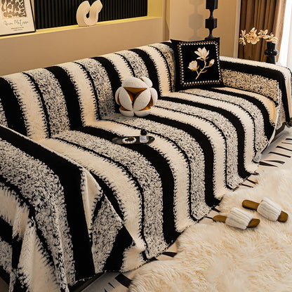 ⚡30K+ SOLD! ⚡Soft Plush Non-Slip Couch Cover