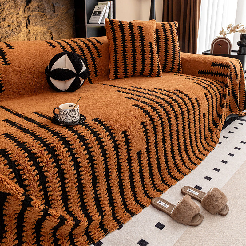 ⚡30K+ SOLD! ⚡Soft Plush Non-Slip Couch Cover