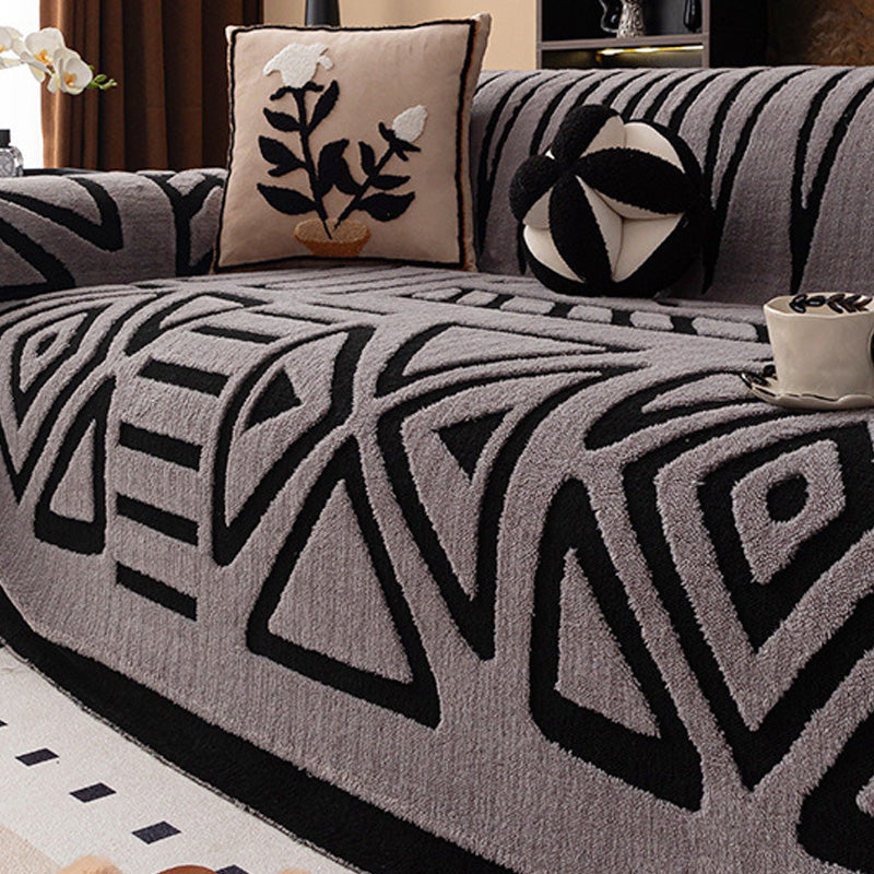 ⚡30K+ SOLD! ⚡Soft Plush Non-Slip Couch Cover