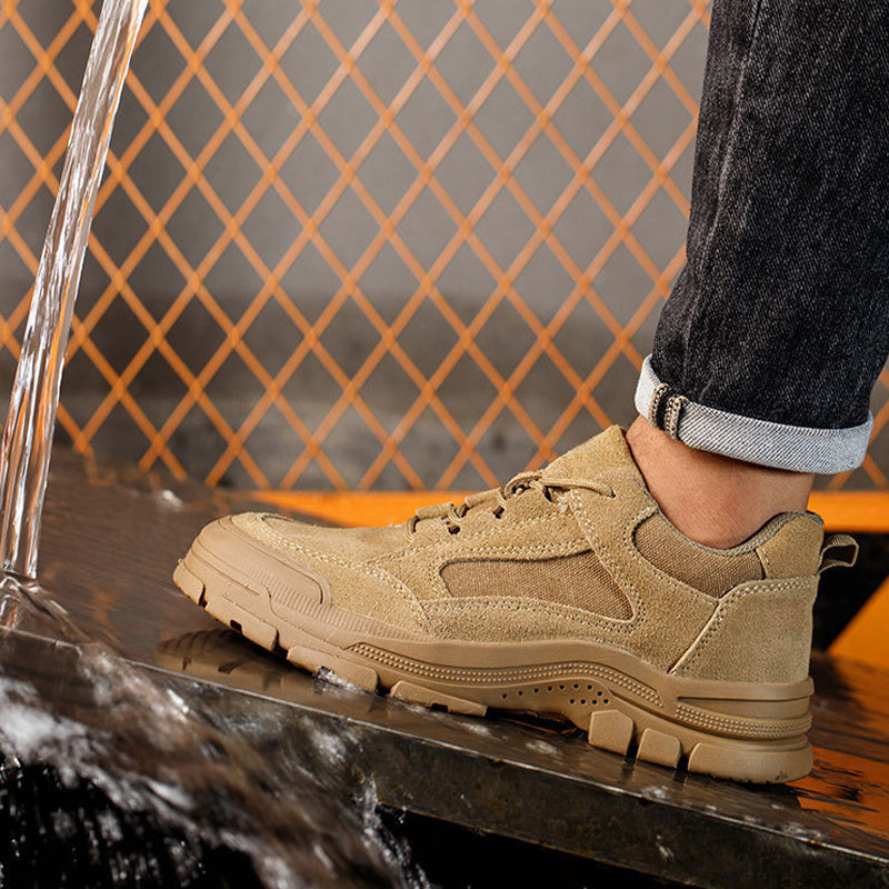 🏷️Industrial-Grade Safety Shoes | Anti-Slip • Anti-Puncture • Heat-Resistant |🚛Free Shipping