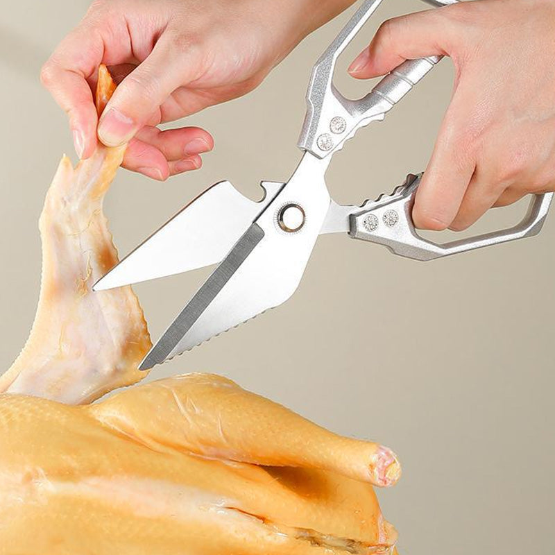 🖤BLACK FRIDAY 50% OFF🔥 MULTIFUNCTIONAL TITANIUM-COATED KITCHEN SHEARS