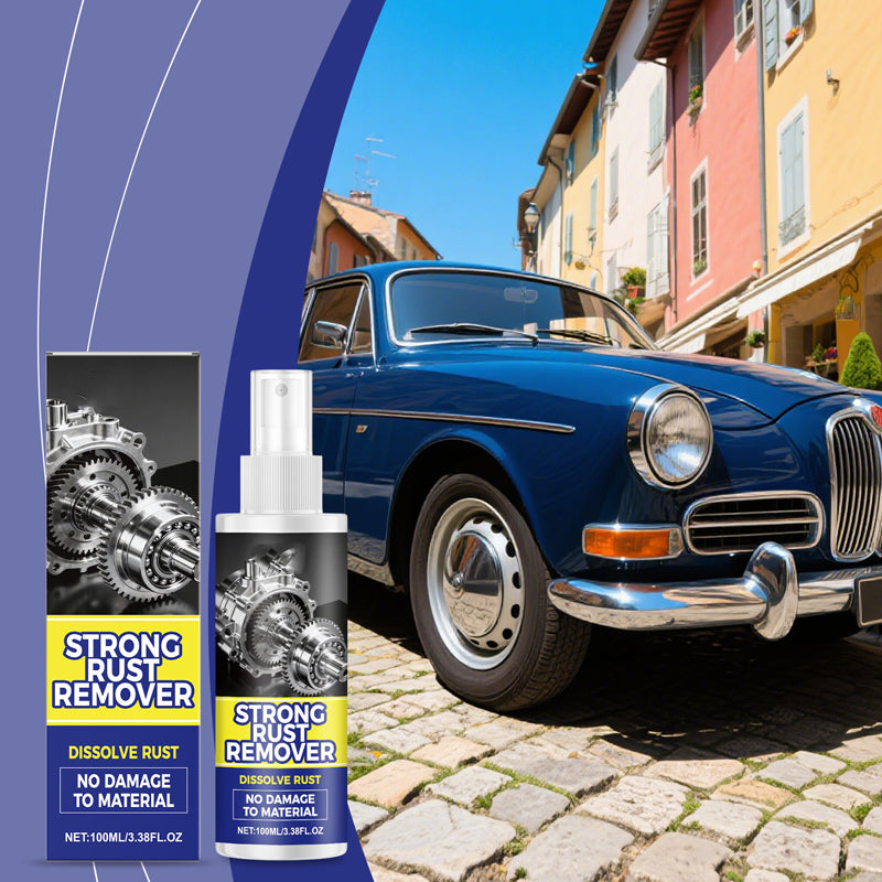 🥳2026 HOT SALE🥳💞50K+ SOLD!🚗💰 Pro-Grade Results, DIY Simplicity. Easy-Use Rust Remover for Car & Home – Act Before Time Runs Out! 🌿 🎨