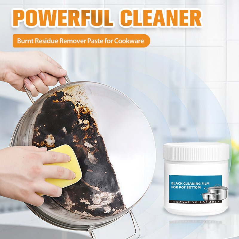 💥 Sales - 65% OFF💥Powerful Burnt Residue Remover Paste for Cookware