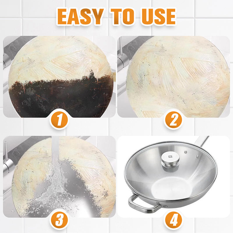 💥 Sales - 65% OFF💥Powerful Burnt Residue Remover Paste for Cookware