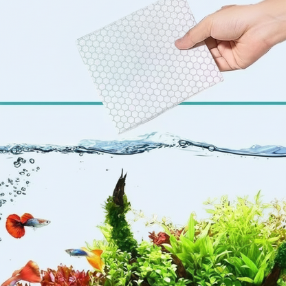 ⚡Black Friday Specials🐠 BUY 1 GET 1 FREE! ✨ AQUARIUM CLARIFYING SHEETS - Crystal Clear Water in 24 Hours, Removes Odors and Impurities, Safe for All Fish and Plants 🌿🔮