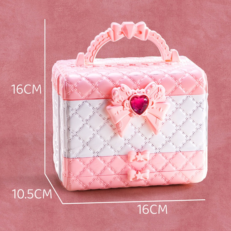Kids' Washable Makeup Kit with Case
