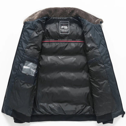 ✨ Men’s Thermal Explorer Jacket – Warm, Durable &amp; Effortlessly Stylish