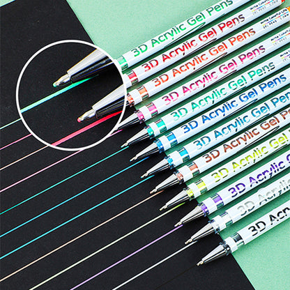 🎅Christmas Sale 70% OFF!!🎄🎁50K+ SOLD! Almost Gone✨Multi-Color Gel Pen Set for Drawing & Coloring
