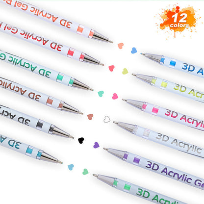 🎅Christmas Sale 70% OFF!!🎄🎁50K+ SOLD! Almost Gone✨Multi-Color Gel Pen Set for Drawing & Coloring