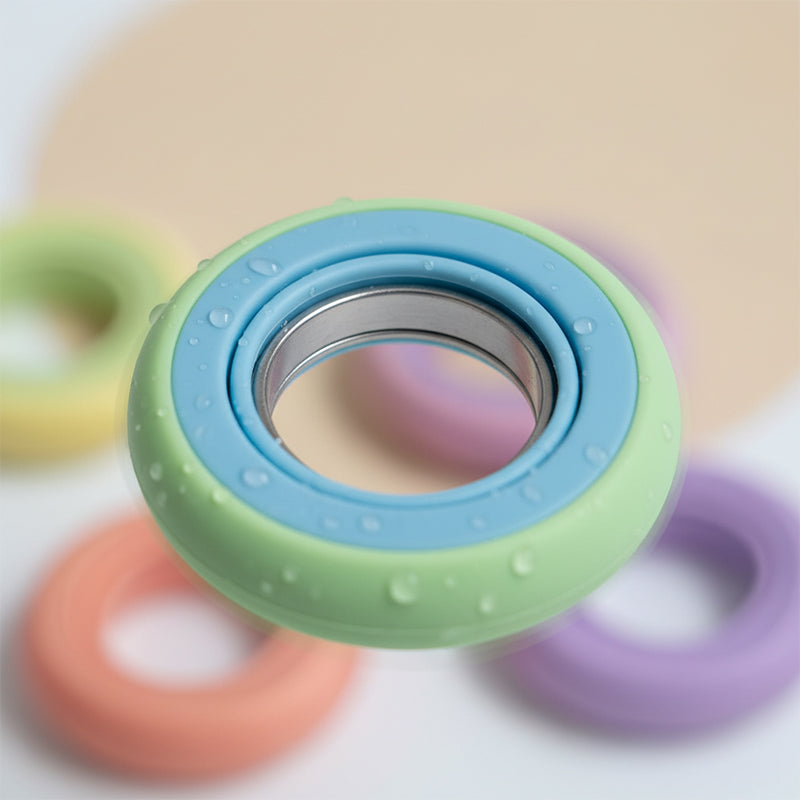 Rotating Sensory Fidget Rings