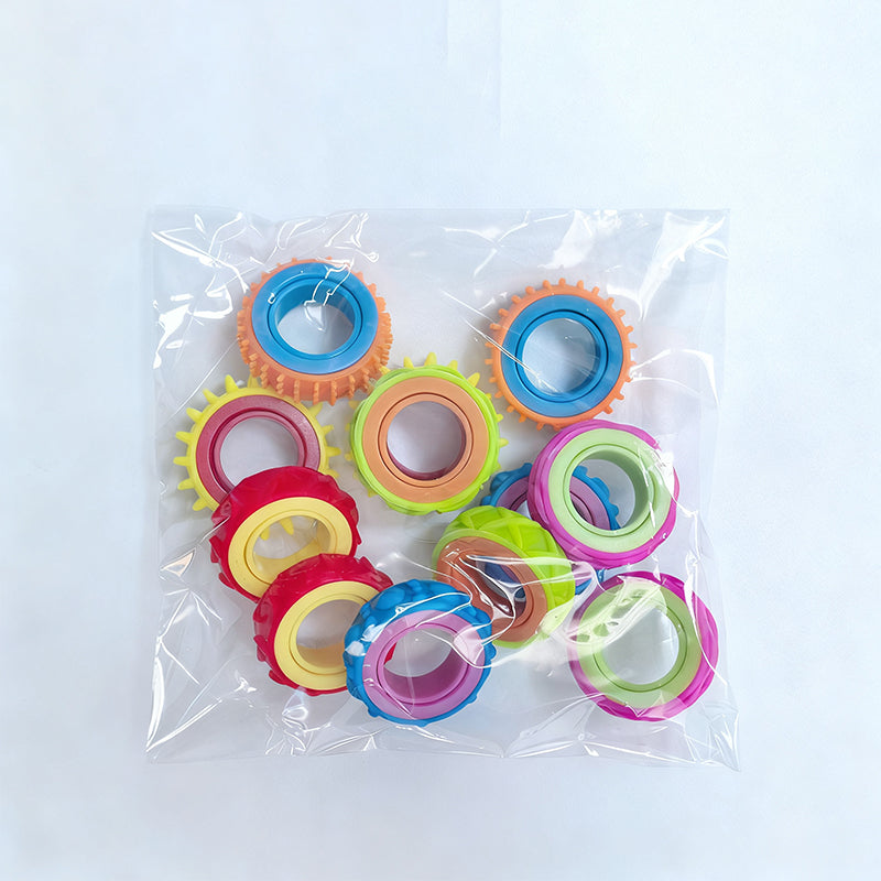 Rotating Sensory Fidget Rings