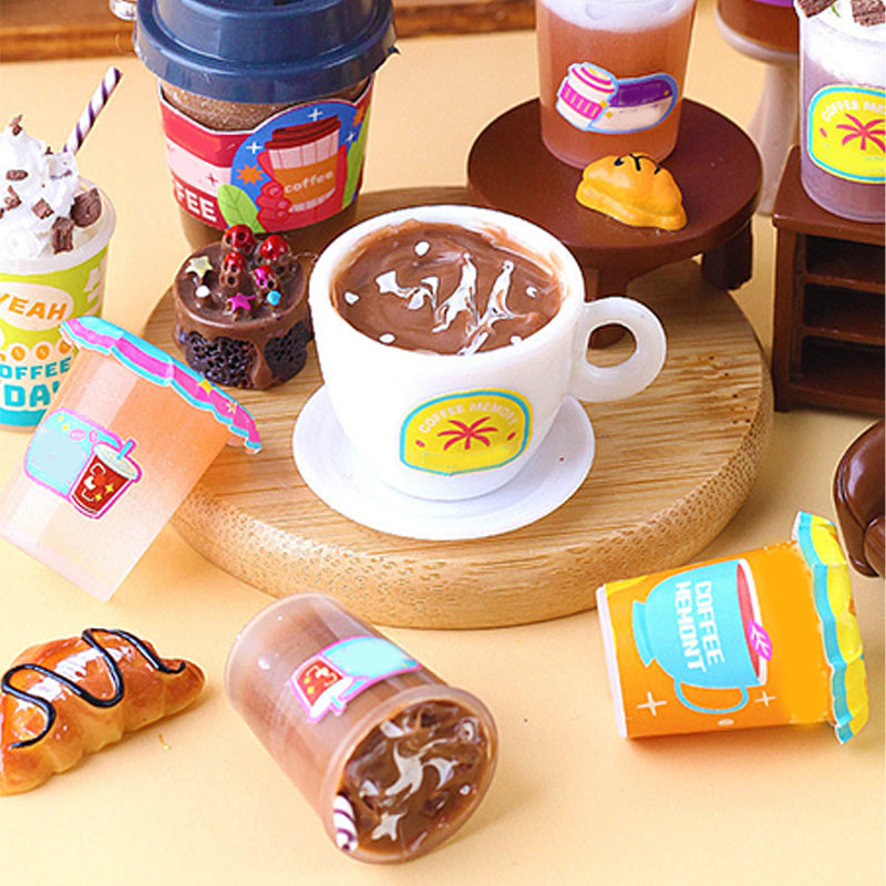 🔥Hot Sale Deals-DIY Miniature Coffee House Kit
