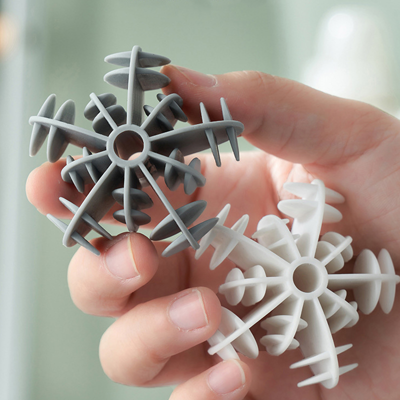 Tangle-Free Reusable Laundry Scrubbing Ball