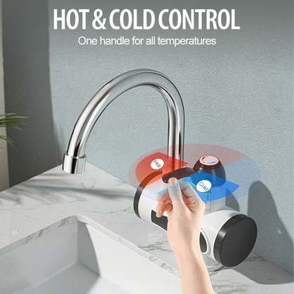 ⚡Black Friday Flash Deal! 20K+ SOLD!✨Instant Hot Faucet 💥Direct 60% Off, King of Cost Performance!